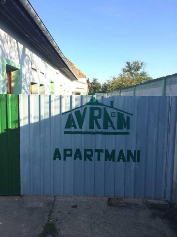 Apartments Avram Vrsac Oda fotoğraf